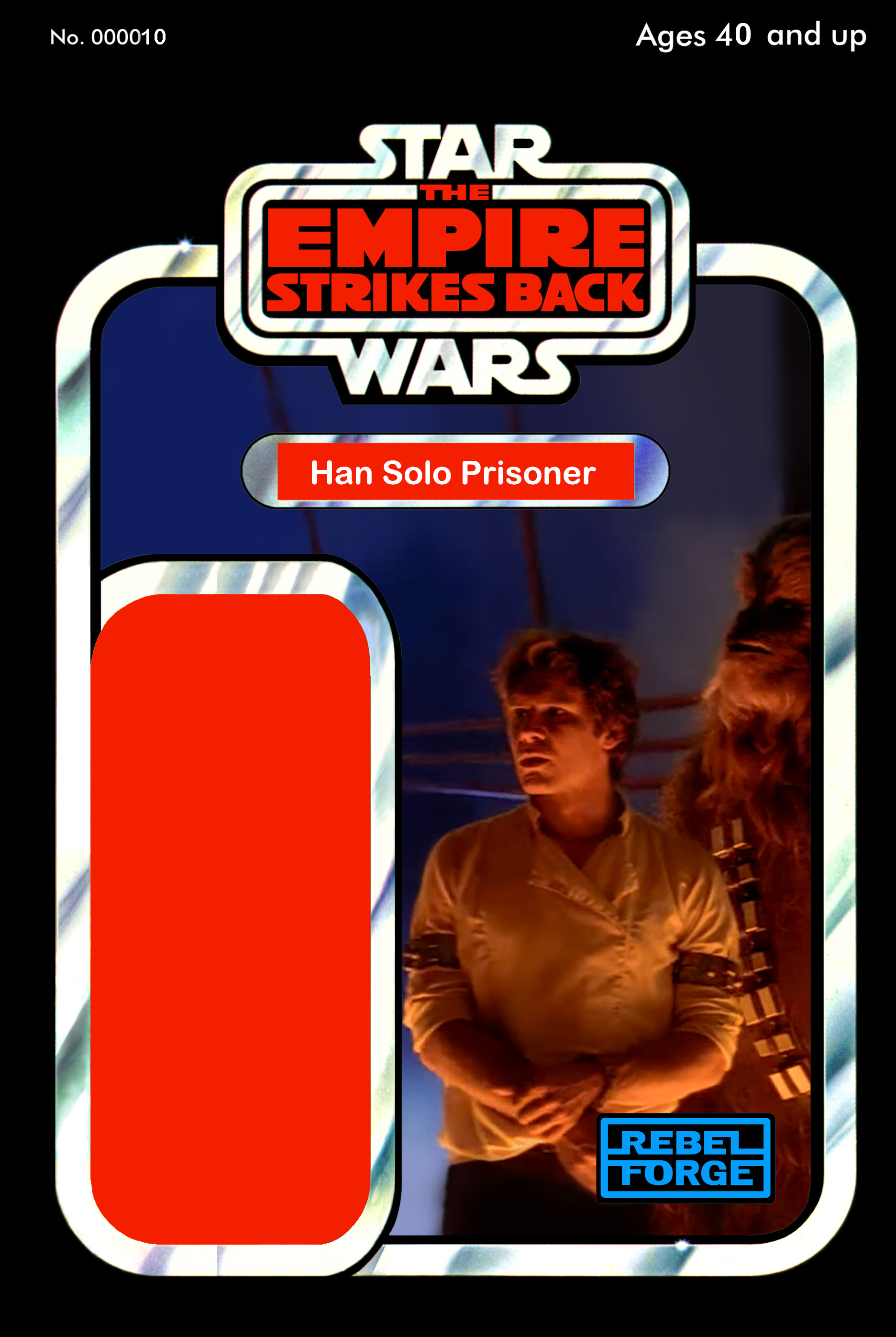Han Solo Prisoner Action Figure